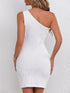 textured-single-shoulder-mini-dress OhSoStyled at Sophia's Style-4